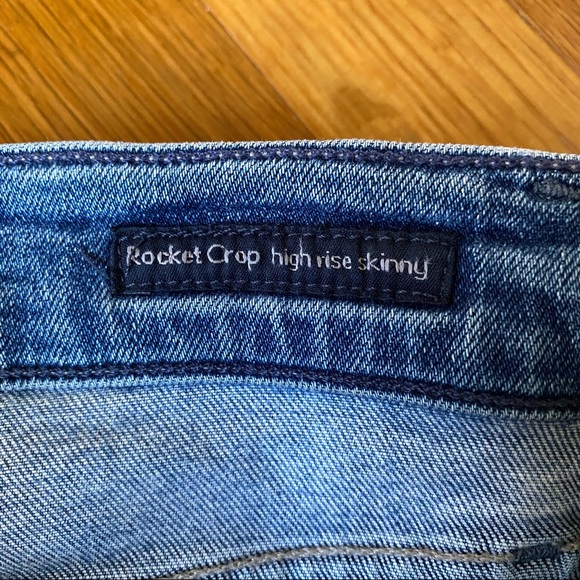 Citizens Of Humanity Rocket Crop High Rise Skinny Jeans - Picture 14 of 16